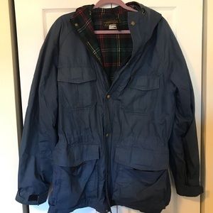 Oversized Eddie Bauer coat